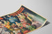 Vintage Poster of Ringling Bros Coterie of Frolicsome Laugh Makers — artwork view
