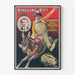 Vintage poster van Ringling Bros Crandall paardenspektakel met komisch paardenspektakel