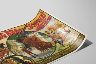 ringling-bros-presenting-schumans-german-horse-circus-poster