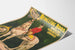 Vintage poster Ringling Bros - De zilveren koning paard gereden door John O'Brien
