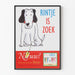 Decoratieve poster Rintje is Zoek - Kinderposter in tekenfilmstijl