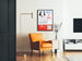 Decoratieve poster Rintje is Zoek - Kinderposter in tekenfilmstijl