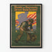 Vintage poster Rivets are Bayonets - American military poster