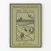 Vintage poster van Robert Louis Stevenson’s The Ebb-Tide