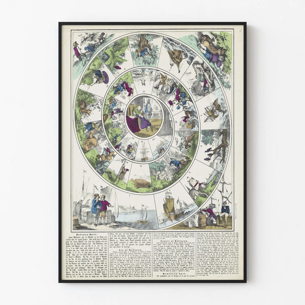 robinson-spiel-jeu-de-robinson-giuoco-al-robinson-robinson-spel
