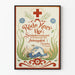 Vintage poster Rood Kruis - Studentenweek 1901