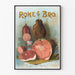 Vintage Poster Rohe & Bro. Charcuterie Fine