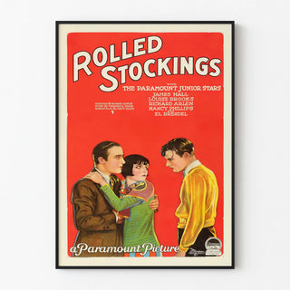 rolled-stockings