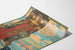 Roma Poster Italiaanse-Byzantijnse Kunsttentoonstelling 1905 decoratief