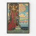 Roma Poster Italiaanse-Byzantijnse Kunsttentoonstelling 1905 decoratief