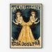 Vintage Poster Théâtre de la Gaîté Rosa-Josepha Art Nouveau