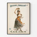 Vintage poster van Rosabel Morrison in Carmen