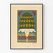 Vintage poster Rosenol B. Stimmel muurdecoratie