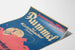 Vintage poster Sommerfest des Karikaturisten