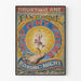Kerstpantomime Poster Hop O'My Thumb Drury Lane