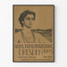 Kunsttentoonstellingsposter Dresden 1903 vintage