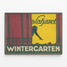 Poster Saharet Wintergarten stijl Art Déco voor vintage wanddecoratie — ingelijst kunstwerk aan de muur
