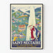 Vintage poster Saint-Nectaire Casino Auvergne Golf Station du Rein