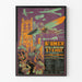 Vintage Poster Luchtvaartfeesten in Saint-Omer