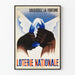 Vintage poster Nationale Loterij - Grijp de fortuin