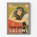 Vintage poster van Salomé met Theda Bara