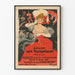 Vintage poster Salon der humoristen Parijs Berlijn 1907
