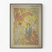 Poster Salon des Cent Tentoonstelling James Ensor December 1898