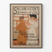 Poster Salon des Cent - Overzichtstentoonstelling februari 1896