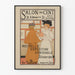 Poster Salon des Cent - Kunsttentoonstelling februari 1896