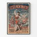 Vintage poster Bal masqué Salons de l'Élysée Montmartre