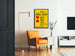 Theaterposter Same Time Next Year - Vintage esthetiek en elegante typografie