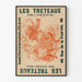 Vintage poster Les Tréteaux - Actualiteitenscènes en theaterpoëzie