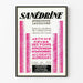 Vintage poster Sanédrine adrenerge behandeling