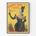 Vintage poster Sapho Soap – zeepreclame Parijs