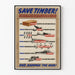 Vintage Poster Save Timber Bois de Guerre