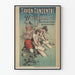Vintage Poster Marseille met Sylvestre Concentré Zeep