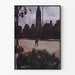 Poster Architectuur Stadhuis Philadelphia - Stedelijke Wanddecoratie