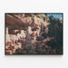 Decoratieve poster van Mesa Verde National Park - Spruce Tree House, Colorado — ingelijst kunstwerk aan de muur