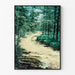 Poster Natuur en Sereniteit - Lebanon State Forest, New Jersey
