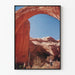 Decoratief poster Arc de Pierre Rainbow Bridge Utah