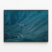 Wall Poster of a Hang Gliding Flight in Sun Valley, Idaho — framed artwork on a wall