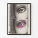 Tentoonstellingsposter School of Visual Arts - Vintage grafisch ontwerp