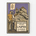 Vintage poster Schützenfest Lautpen 1907 historische wanddecoratie