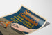Vintage poster Schwapp Schnuckdich voor directe ontsteking van gasfornuis en lamp