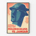Vintage poster Schweizer Mustermesse Basel 1930