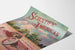Vintage wetenschappelijke American automobiel poster nummer 1904