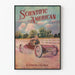 Vintage wetenschappelijke American automobiel poster nummer 1904