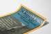 Vintage poster Scribner's Water and Power mei-uitgave