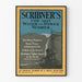 Vintage poster Scribner's Water and Power mei-uitgave