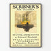 Vintage poster Scribner's oktober 1907 - Spaanse danseres en violist
